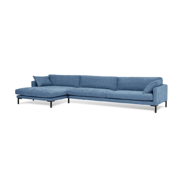 Sofa Domus (Corner chaise longue with 3-seater)