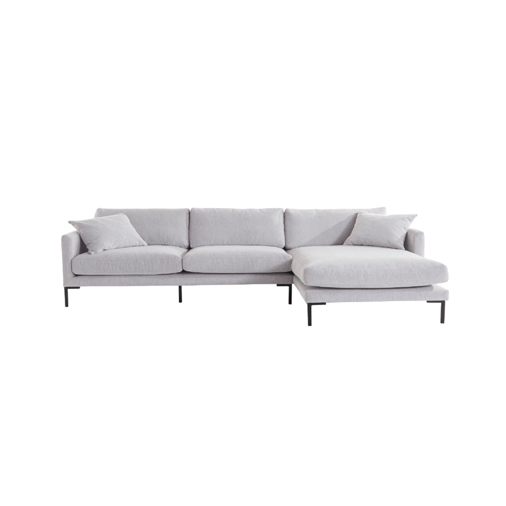 Sofa Domus (Corner chaiselongue with 2 seater)