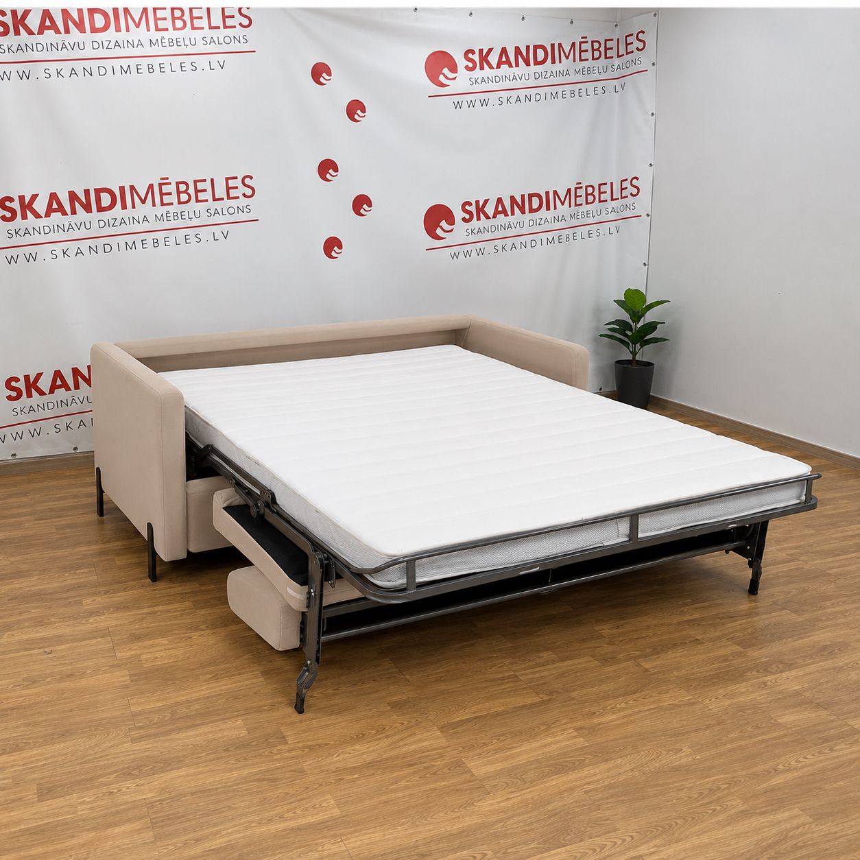Sofa DREAMS (Dvigulė, ištraukiama)(Ekspozicija)