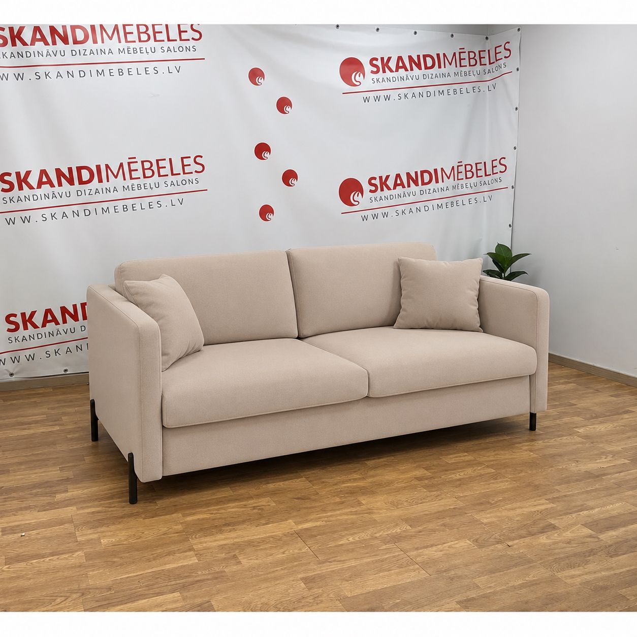 Sofa DREAMS (Dvigulė, ištraukiama)(Ekspozicija)