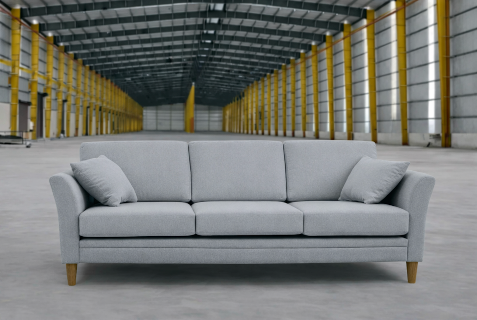 Sofa EDEN (Three-seater)(Manufacturer's warehouse)