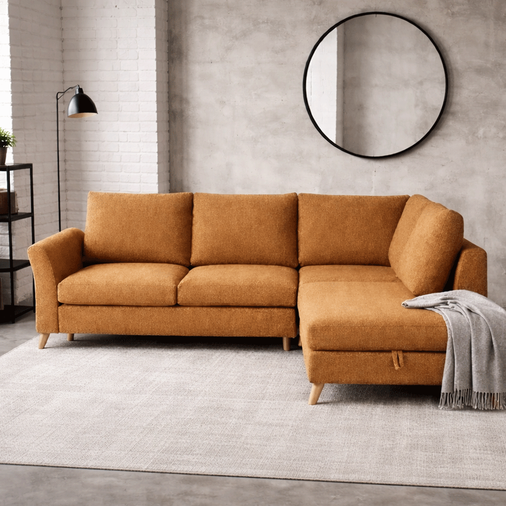 Sofa Eden Sleeping (Kampinė Atvira Kryptis)