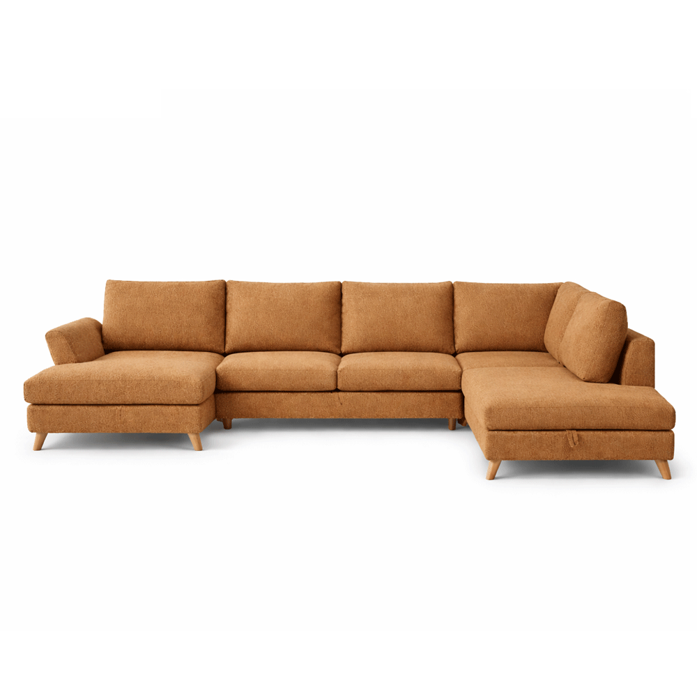 Sofa Eden Sleeping (Kampinė U formos)