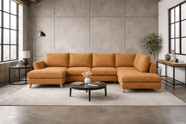 Sofa Eden Sleeping (Kampinė U formos)
