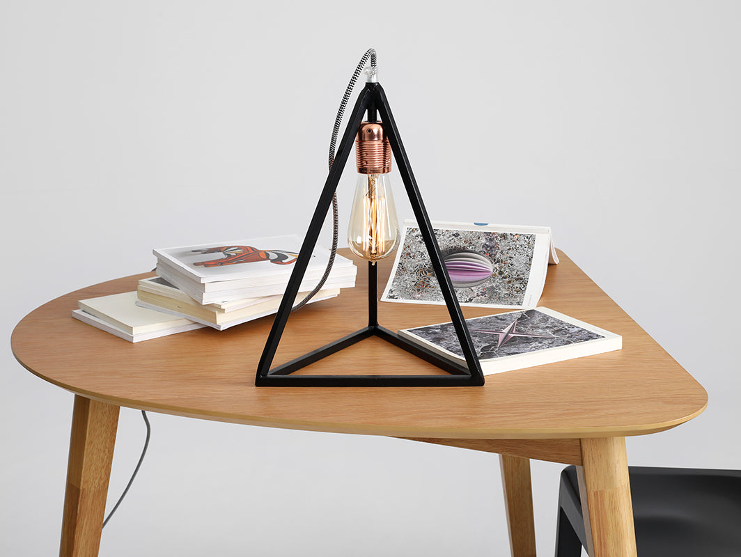 TRIMETRIC TABLE Lempa (stalo)
