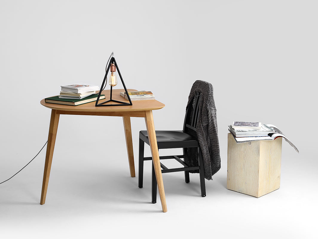 TRIMETRIC TABLE Lempa (stalo)