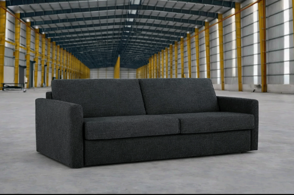 Sofa ELBEKO (Dvigulė, ištraukiama)