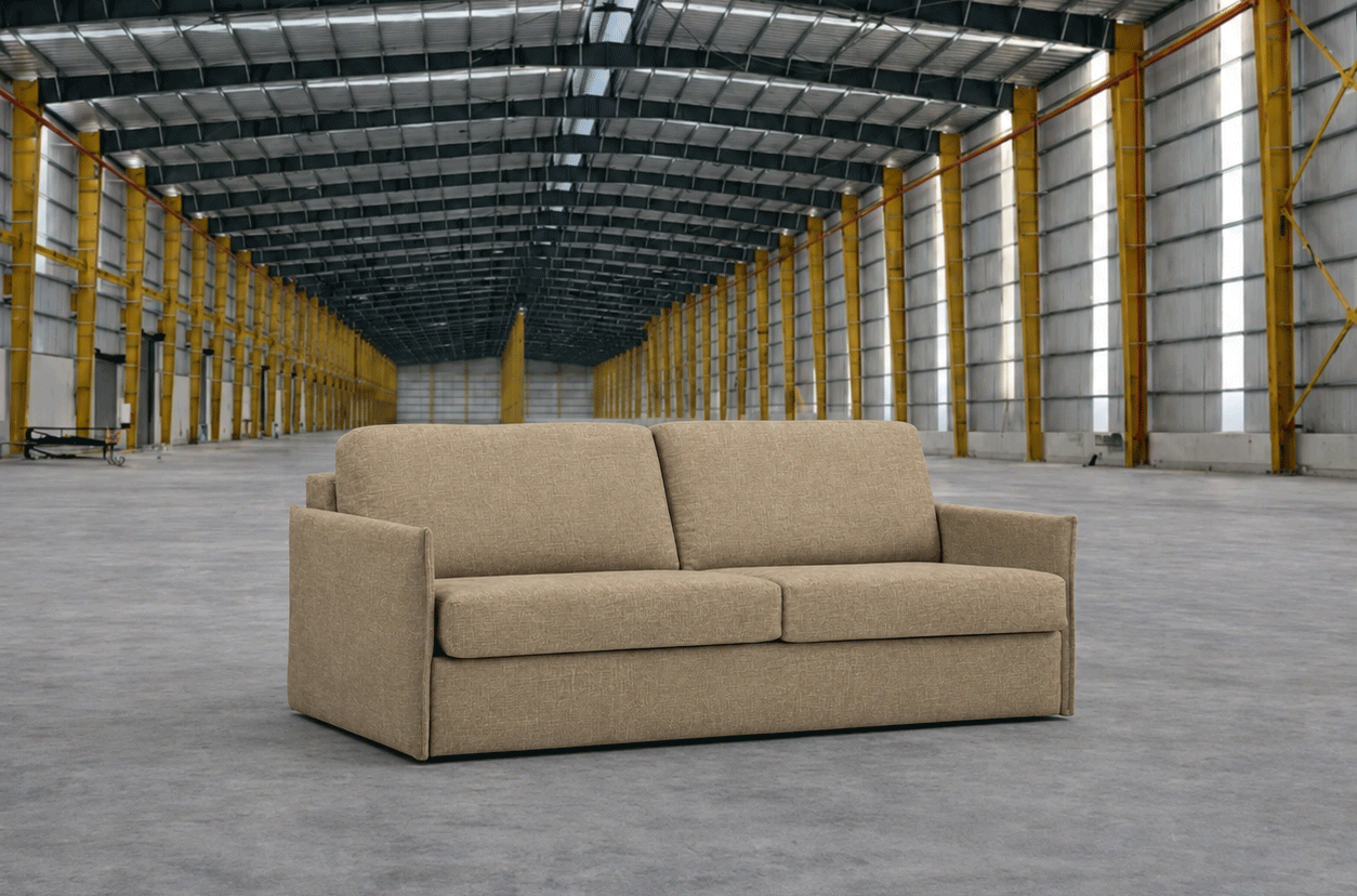 Sofa ELBEKO (Dvigulė, ištraukiama) (Gamintojo sandėlys)