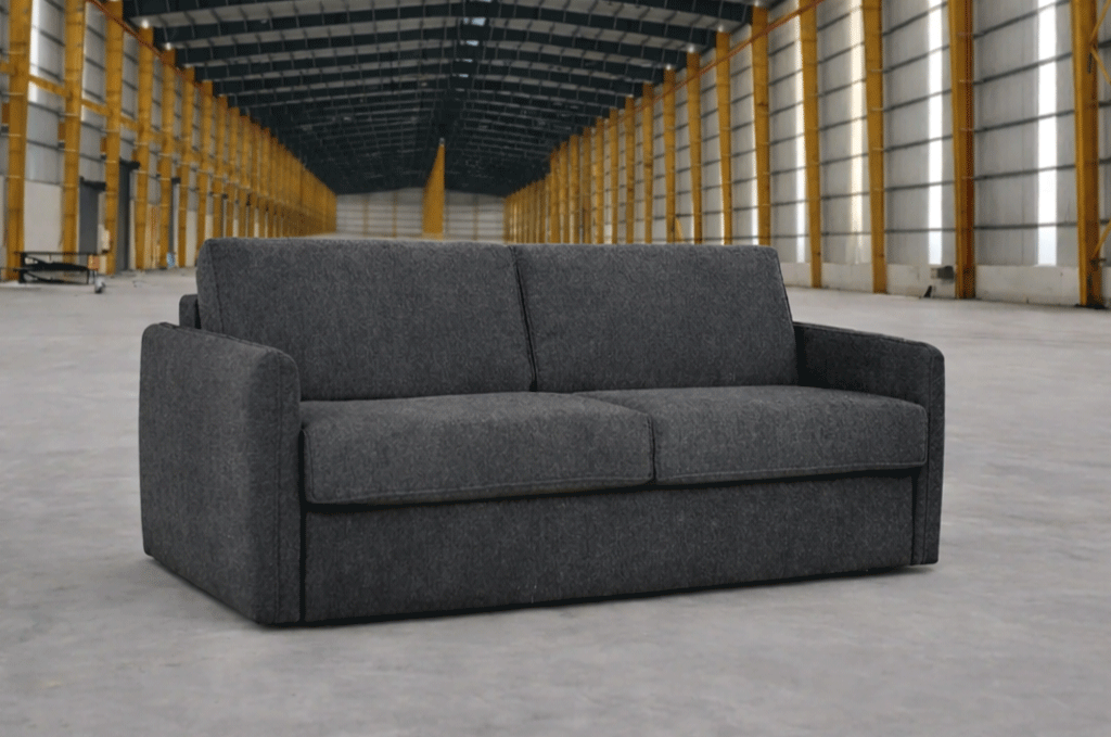 Sofa ELBEKO120 (Dviejų vietų, ištraukiama)(Gamintojo sandėlis)