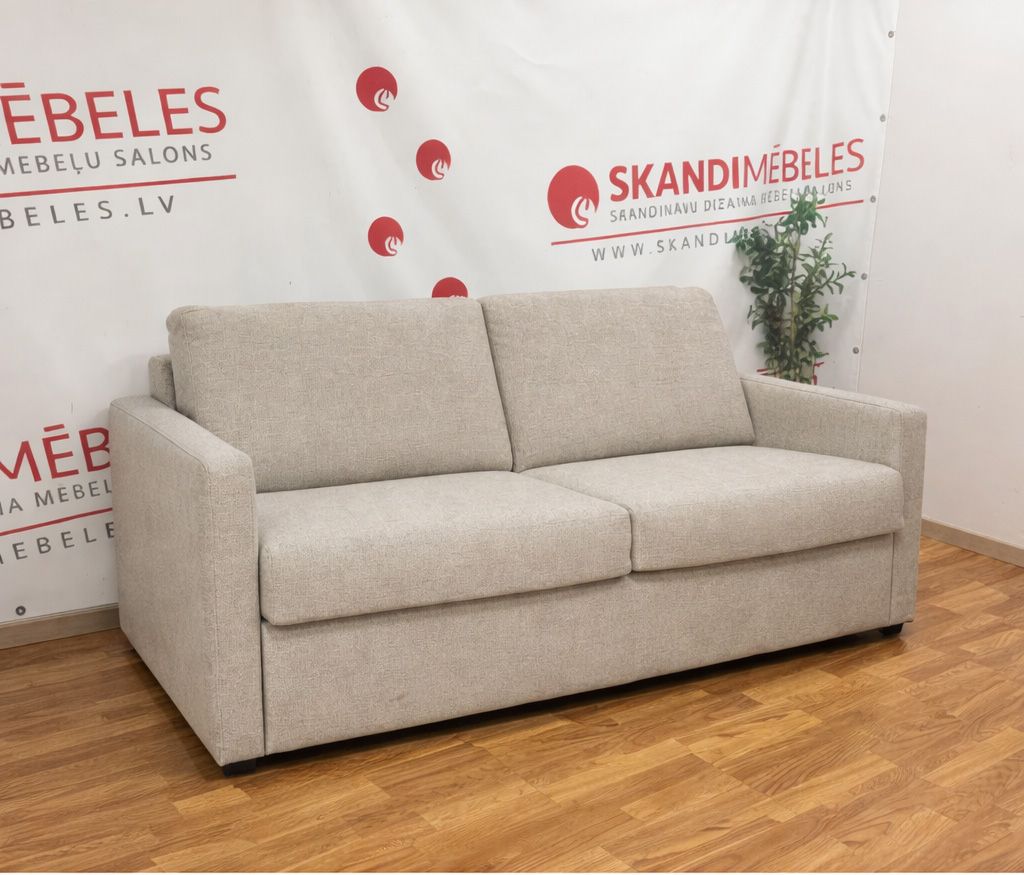 Sofa ELBEKO (Dviejų vietų, ištraukiama)(Ekspozicija)