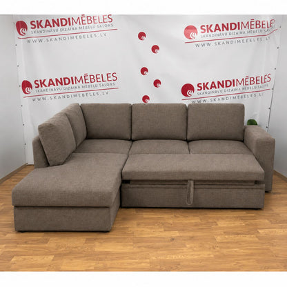 Sofa Etna Sleeping (Kairysis kampas, ištraukiamas)(Ekspozicija)