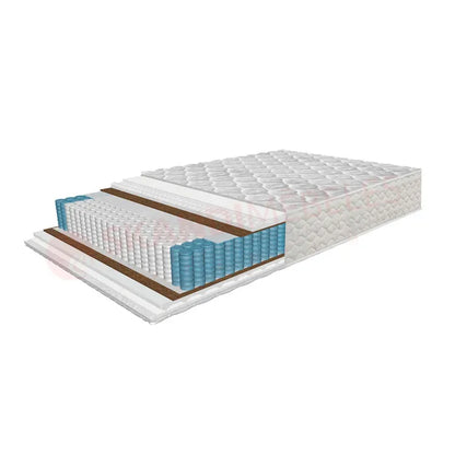 Čiužinys PREMIUM SKANDI POCKET COCO (160x200cm) (Išpardavimas sandėlyje)