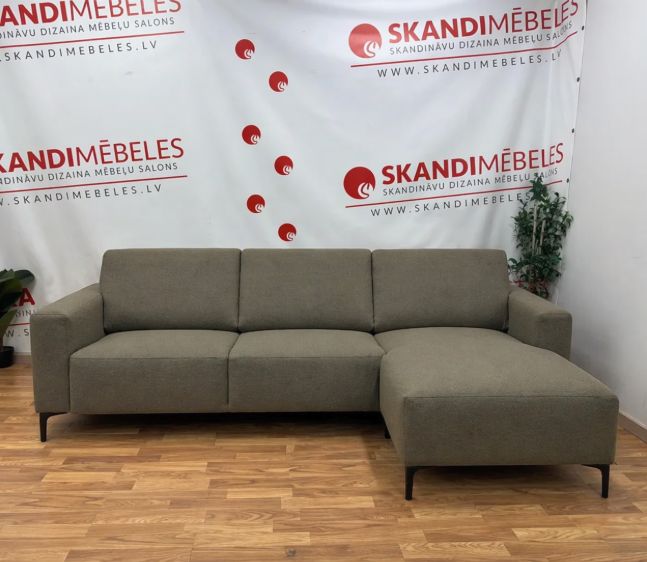Sofa FABIAN (Kampinė šezlongas)(Ekspozicija)