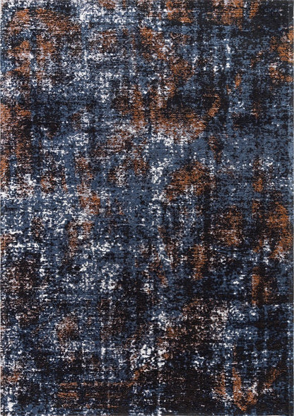 Kilimas FLAME RUSTY BLUE (Magic Collection)
