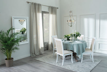 Kilimas GABIA LIGHT GRAY (Rankų darbo kolekcija)