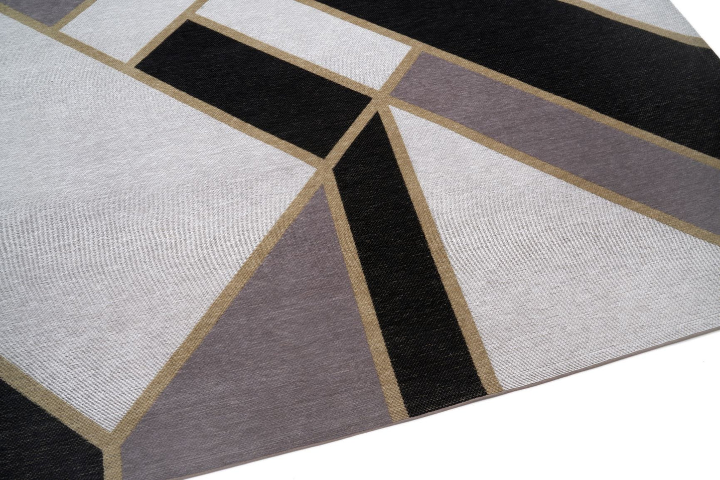 Kilimas GATSBY JUODAS (Art Deco kolekcija)