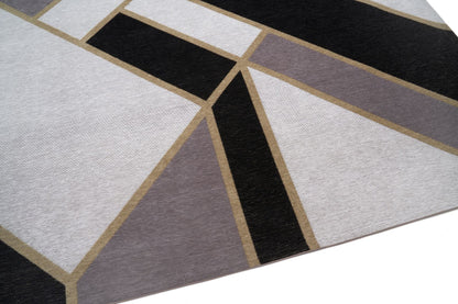 Kilimas GATSBY JUODAS (Art Deco kolekcija)