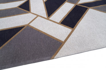 Paklājs GATSBY DARK BLUE (Art Deco kolekcija)
