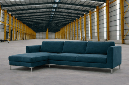 Sofa GENEVE (Kampinė Chaiselongue)(Gamintojo sandėlis)