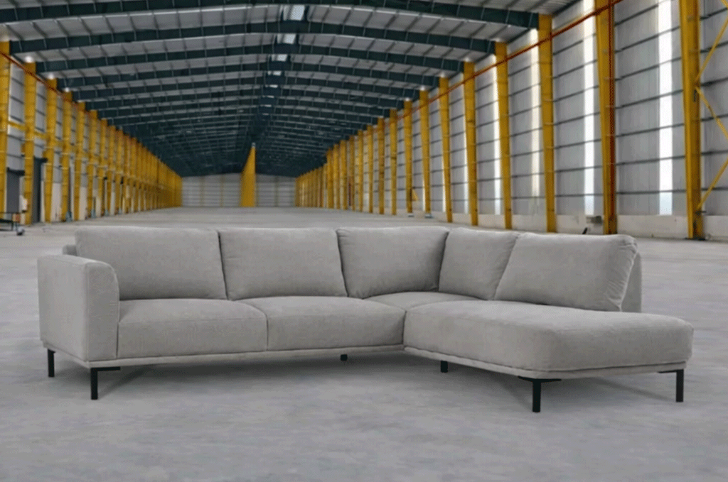 Sofa GOLF (Atvira kampinė)(Gamintojo sandėlis)