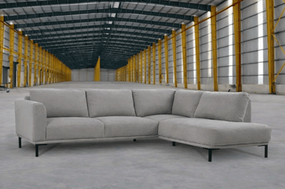 Sofa GOLF (Atvira kampinė)(Gamintojo sandėlis)