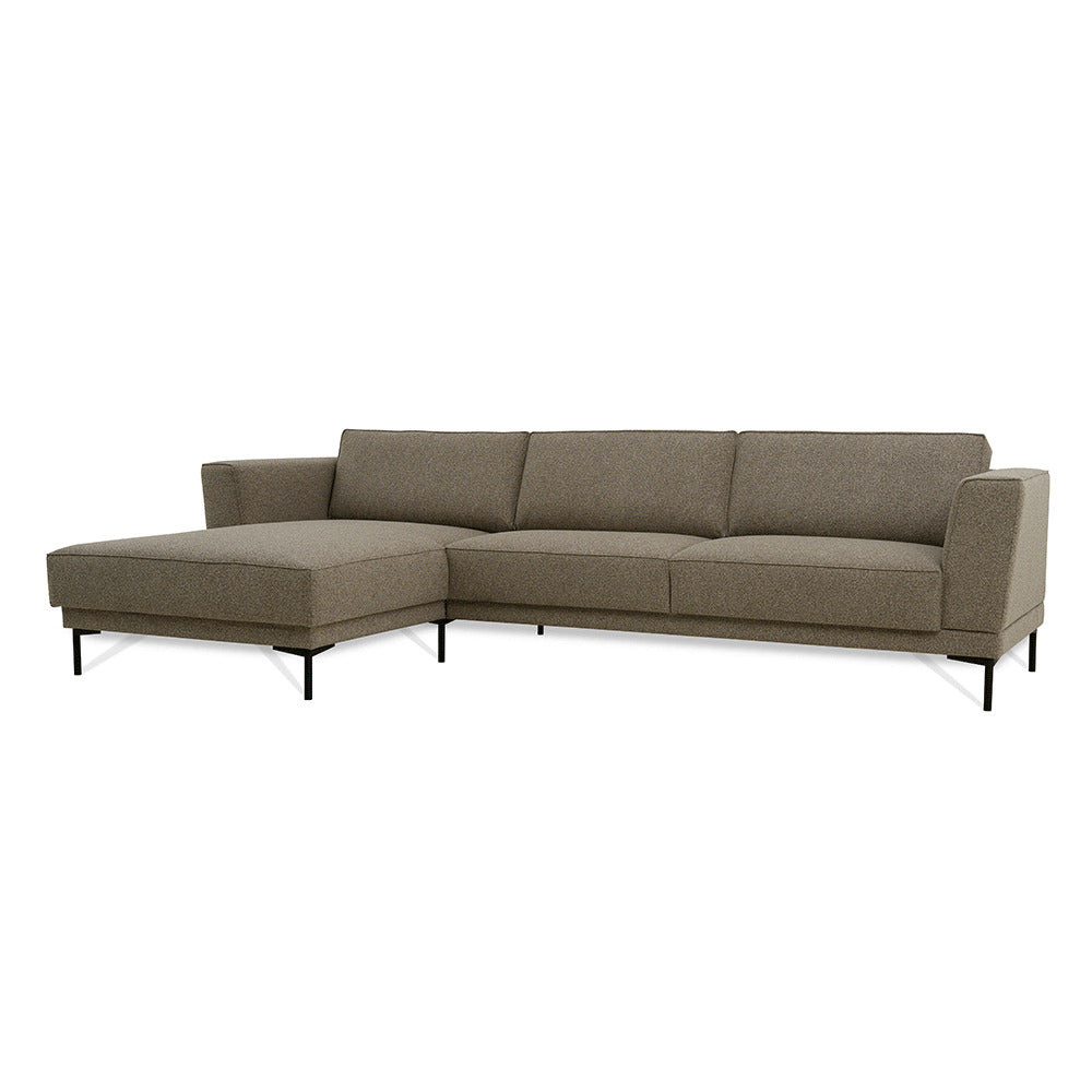 Sofa HAGA (Kampinė Chaiselongue)
