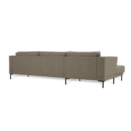 Sofa HAGA (Kampinė Chaiselongue)