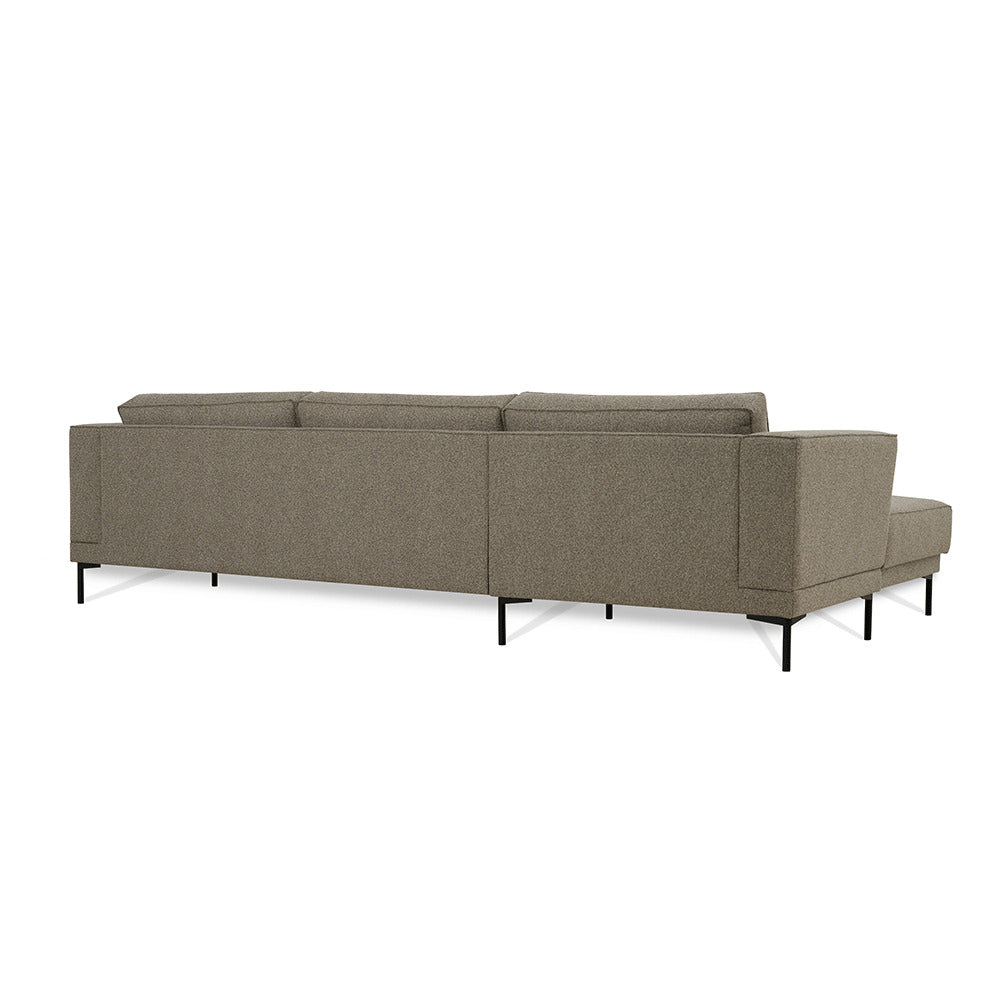 Sofa HAGA (Kampinė Chaiselongue)