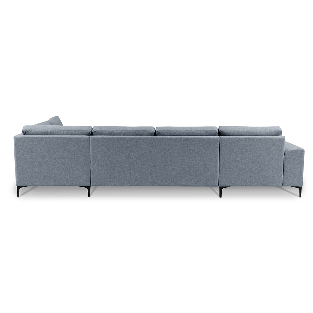 Dīvāns Henry (U formas)
