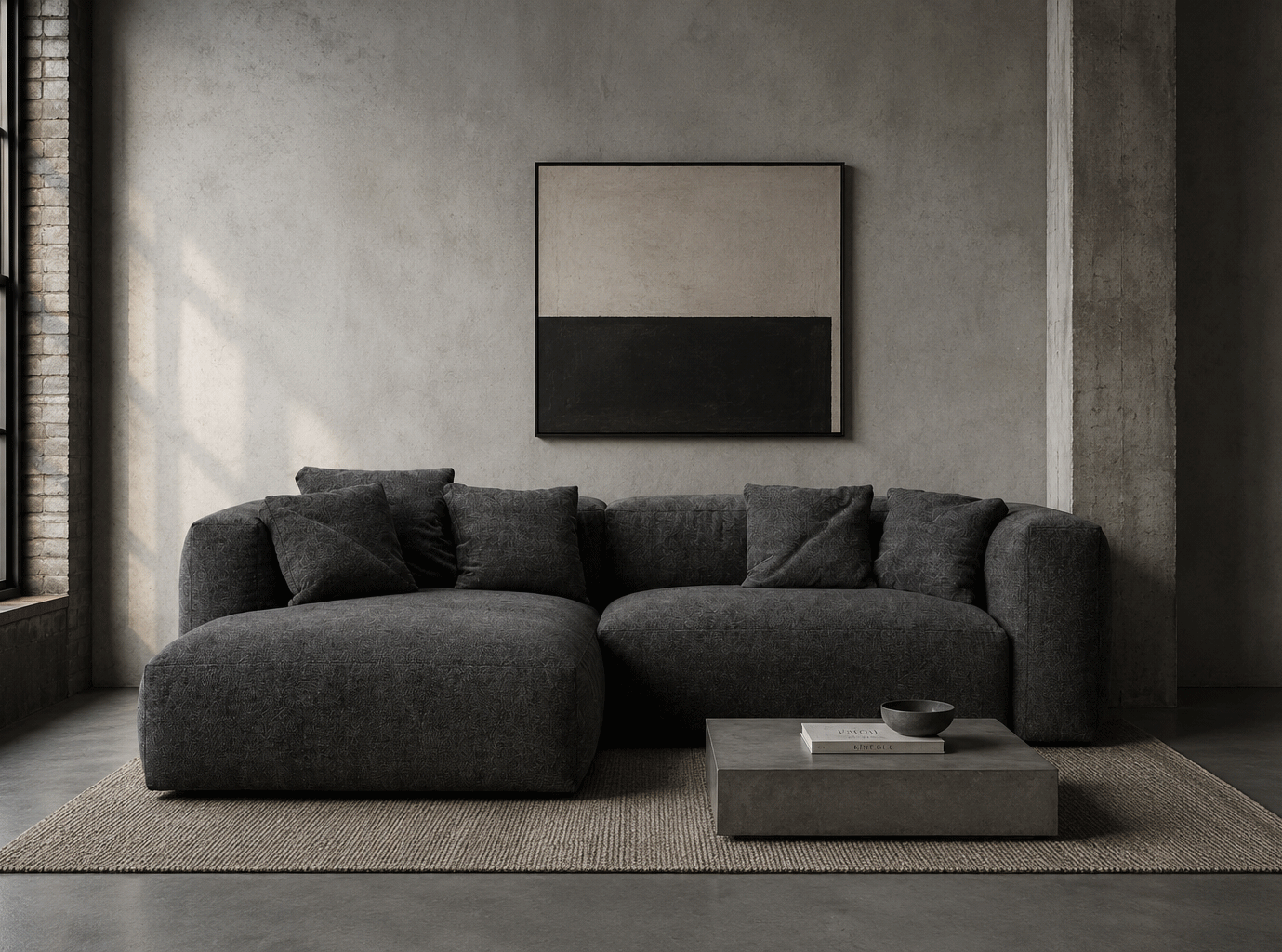 Sofa Ibiza (Ištraukiama)(Kampinė)