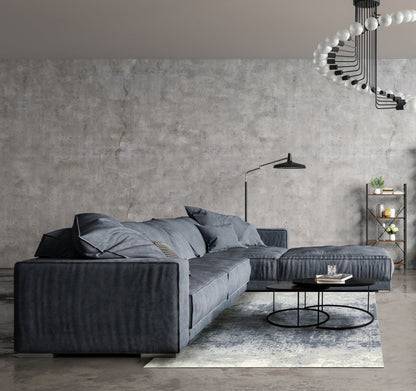 Kilimas ILLUSION BLUE GRAY (Magic Collection)