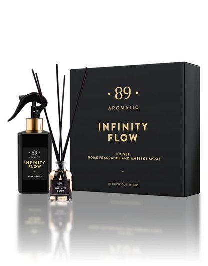 Infinity Flow mājas aromātu komplekts