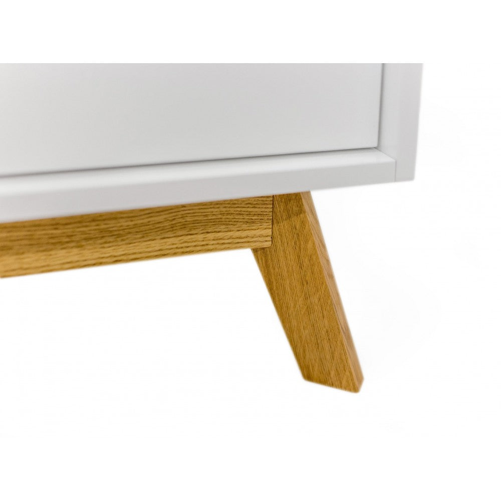 Kensal Nordic kumode ar bīdāmām durvīm
