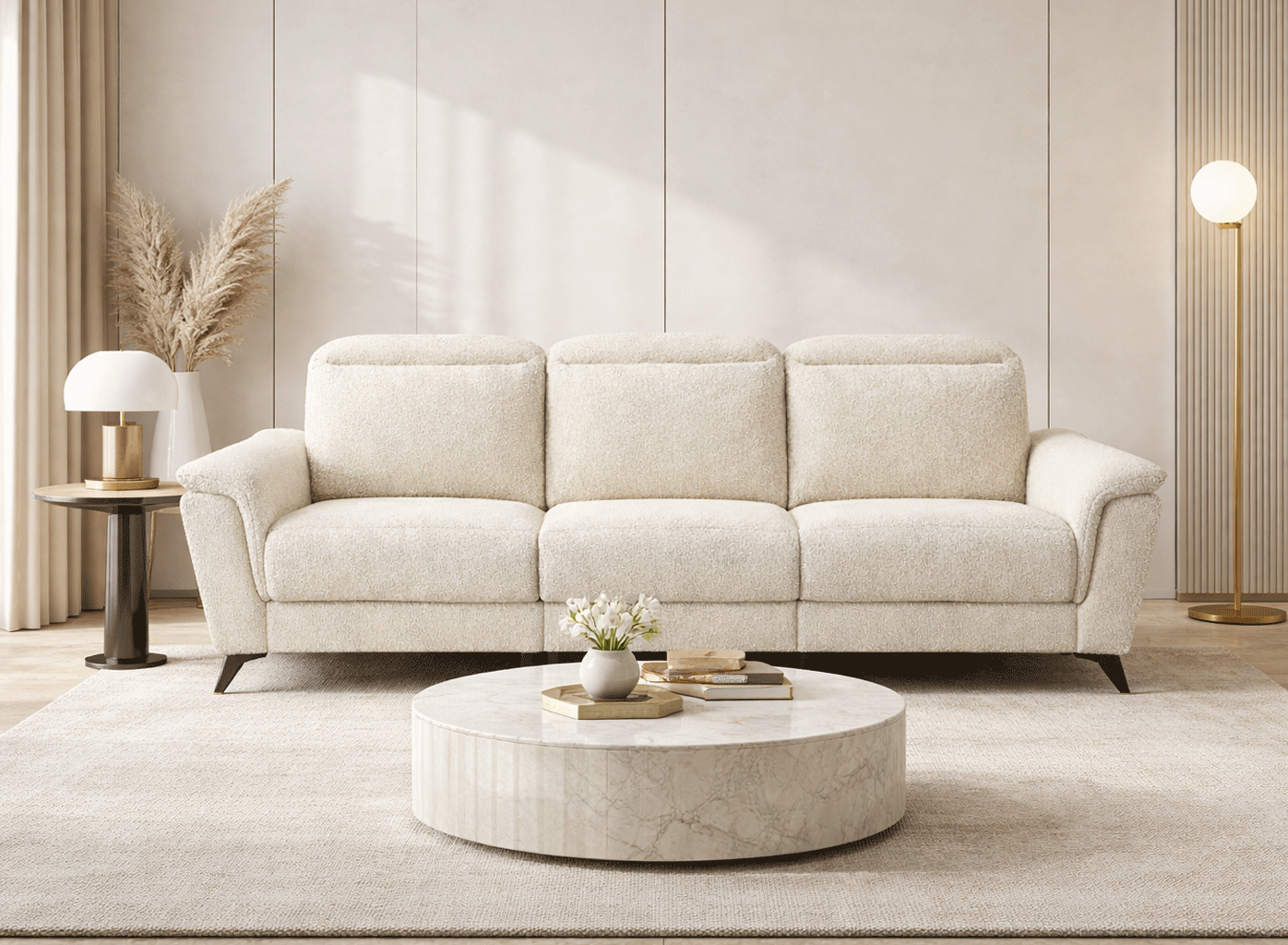Sofa LIVE (Trivietė sofa)(Recliner)