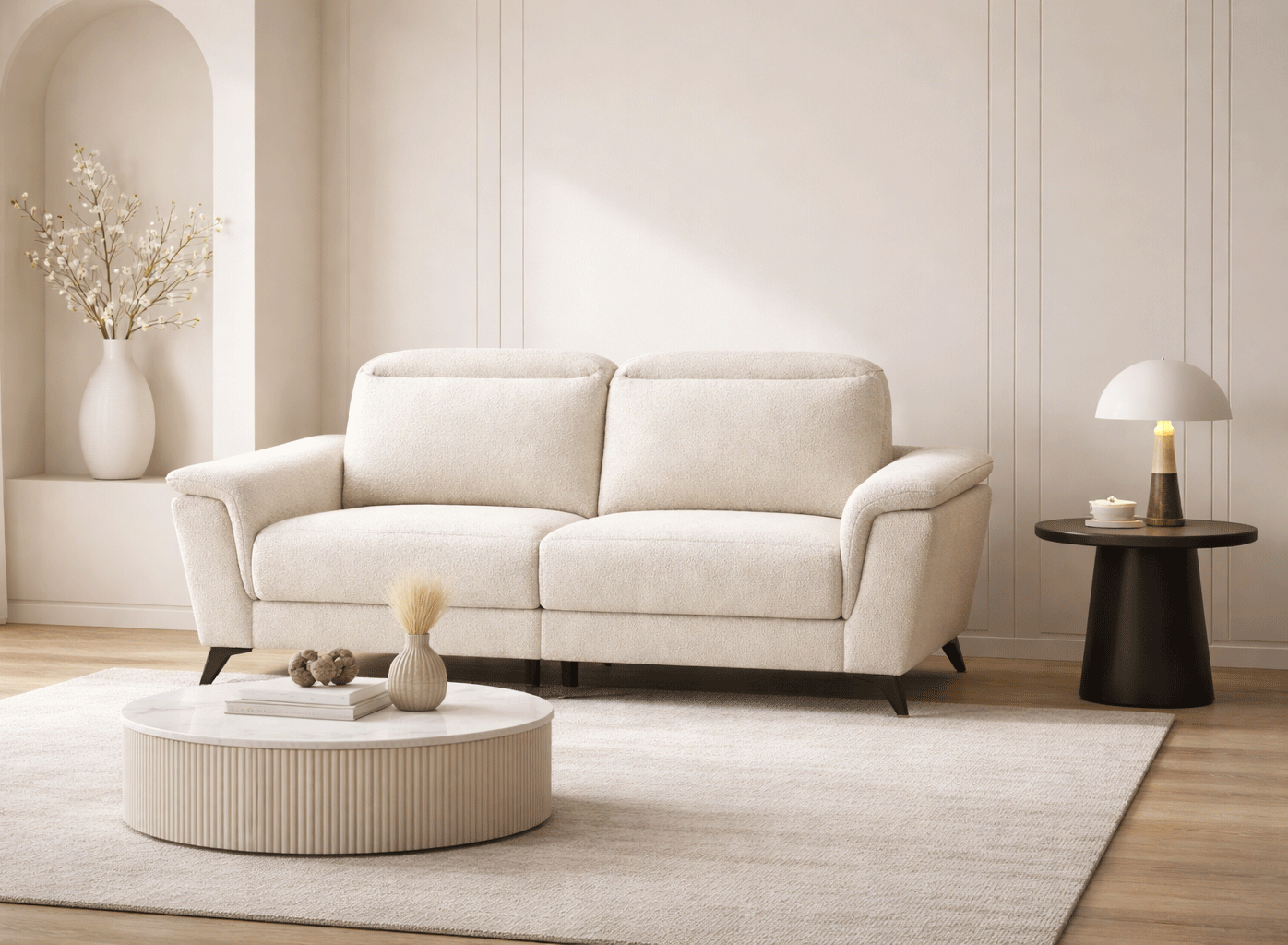 Sofa LIVE (Dvivietė sofa)(Recliner)