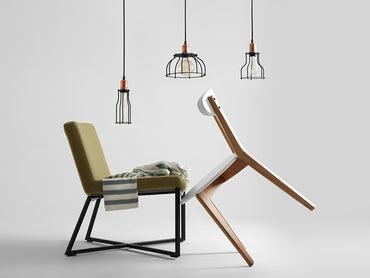 WORKER WIDE lampa (griesti)