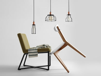 WORKER WIDE lampa (griesti)