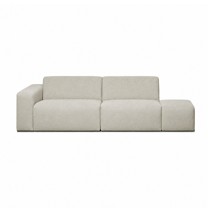 Sofa LOFT (Trečioji vieta su pufu) (Modulinis)