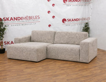 Dīvāns LOFT (Kreisais stūris, atdalāms)(Ekspozīcija)