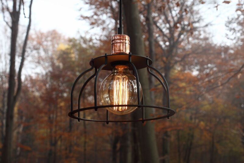 WORKER FAT Lampa (griesti)