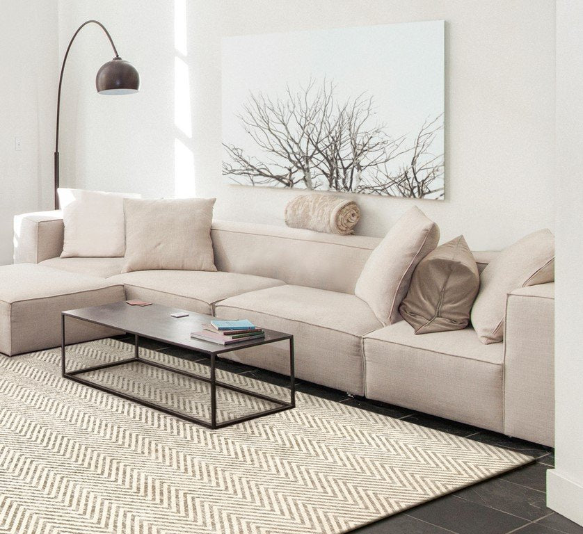 Kilimas LUNO COLD BEIGE (Magic Collection)