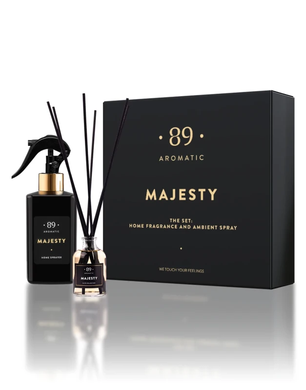 Majesty mājas aromātu komplekts