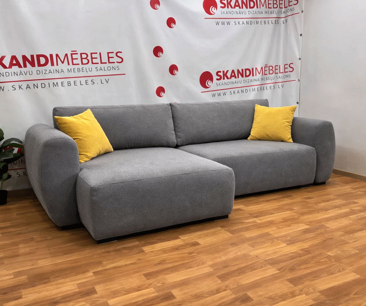 Dīvāns Marbella (Kreisais stūris, izvelkams)(Izstāde)