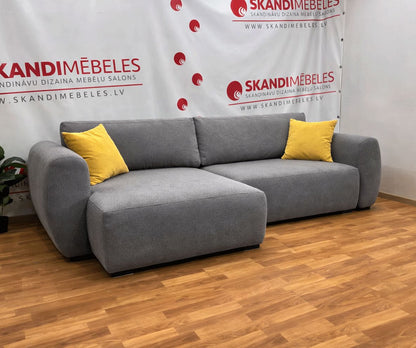 Dīvāns Marbella (Kreisais stūris, izvelkams)(Izstāde)