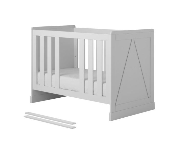 Zīdaiņu gulta 120x60 (Oxford kolekcija)