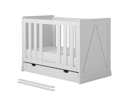 Bērnu gultiņa 120x60 (Oxford kolekcija)