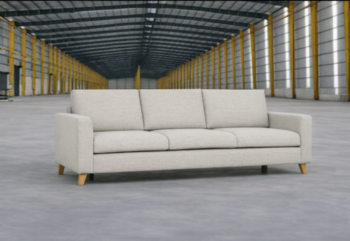 Sofa MARIO MIEGAMOJI (Trijų vietų, išsiskleidžiama) (Gamintojo sandėlis)