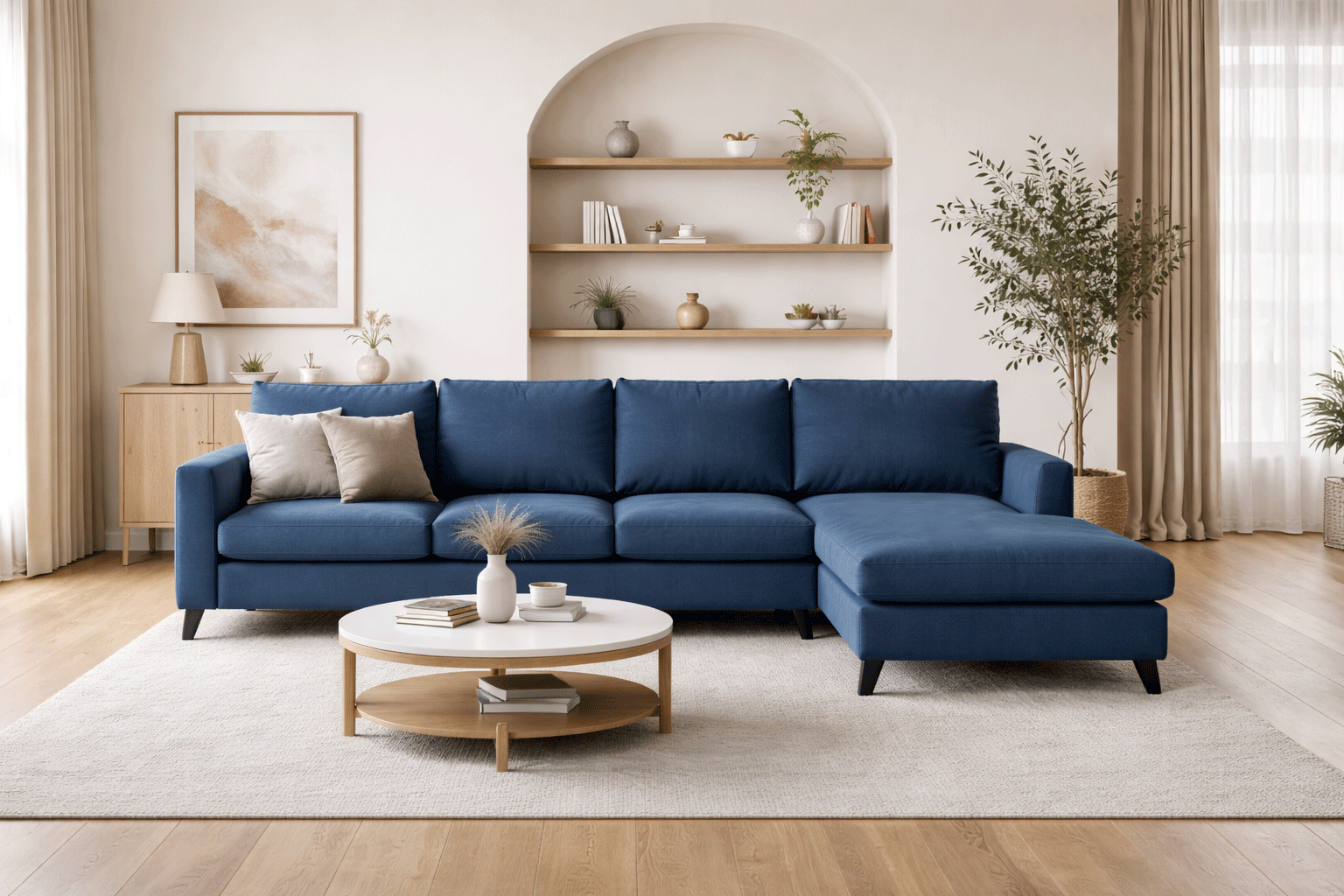 Sofa Mario Sleeping (Kampinė Chaiselongue XL)