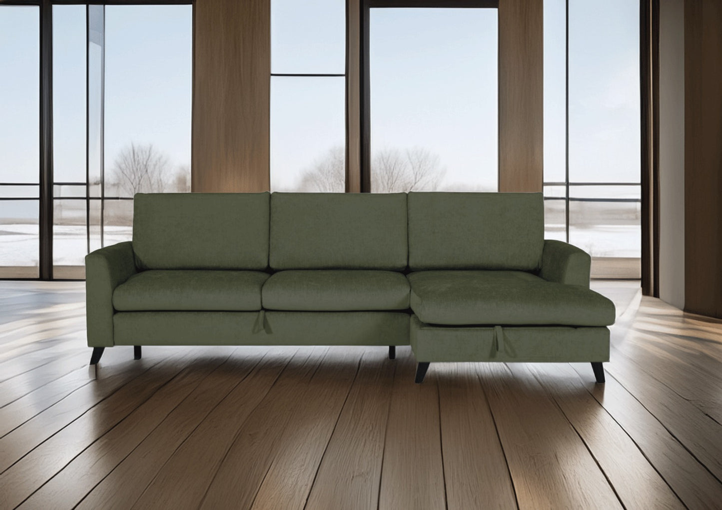 Dīvāns Mario Sleeping (Stūra Chaiselongue)