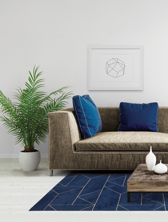 Kilimas MARLIN INDIGO (Magic Collection)